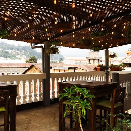 Lar Antiqua Hotel Quetzaltenango Exteriér fotografie