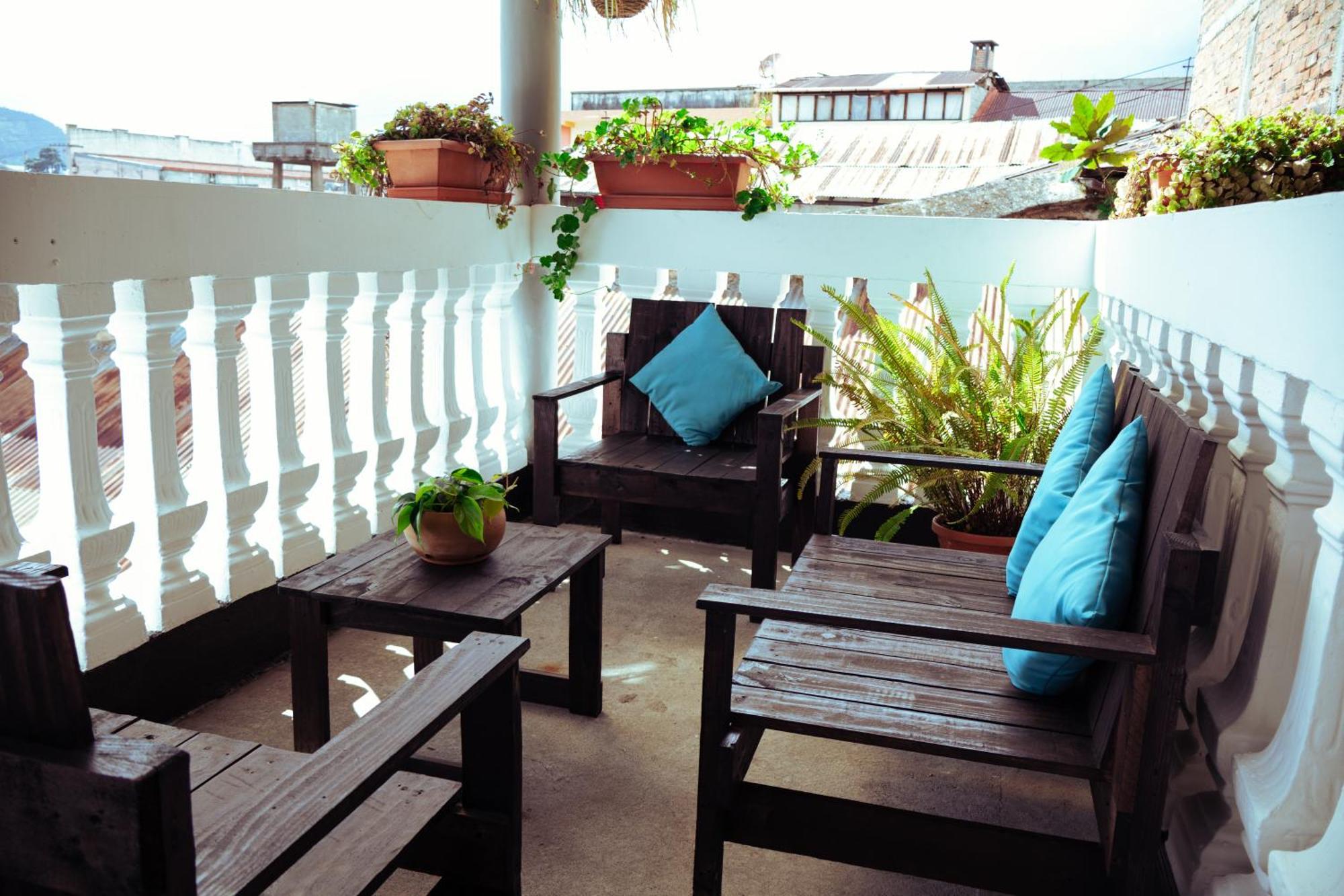 Lar Antiqua Hotel Quetzaltenango Exteriér fotografie