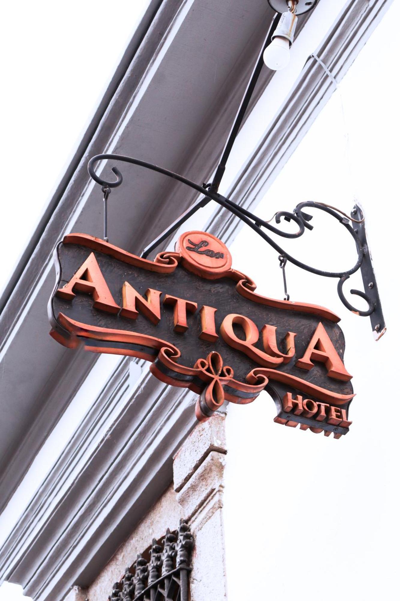 Lar Antiqua Hotel Quetzaltenango Exteriér fotografie