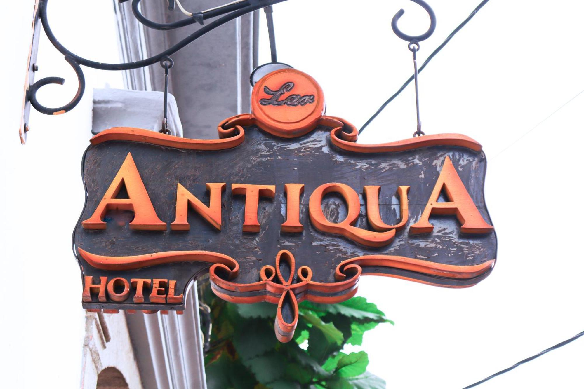 Lar Antiqua Hotel Quetzaltenango Exteriér fotografie