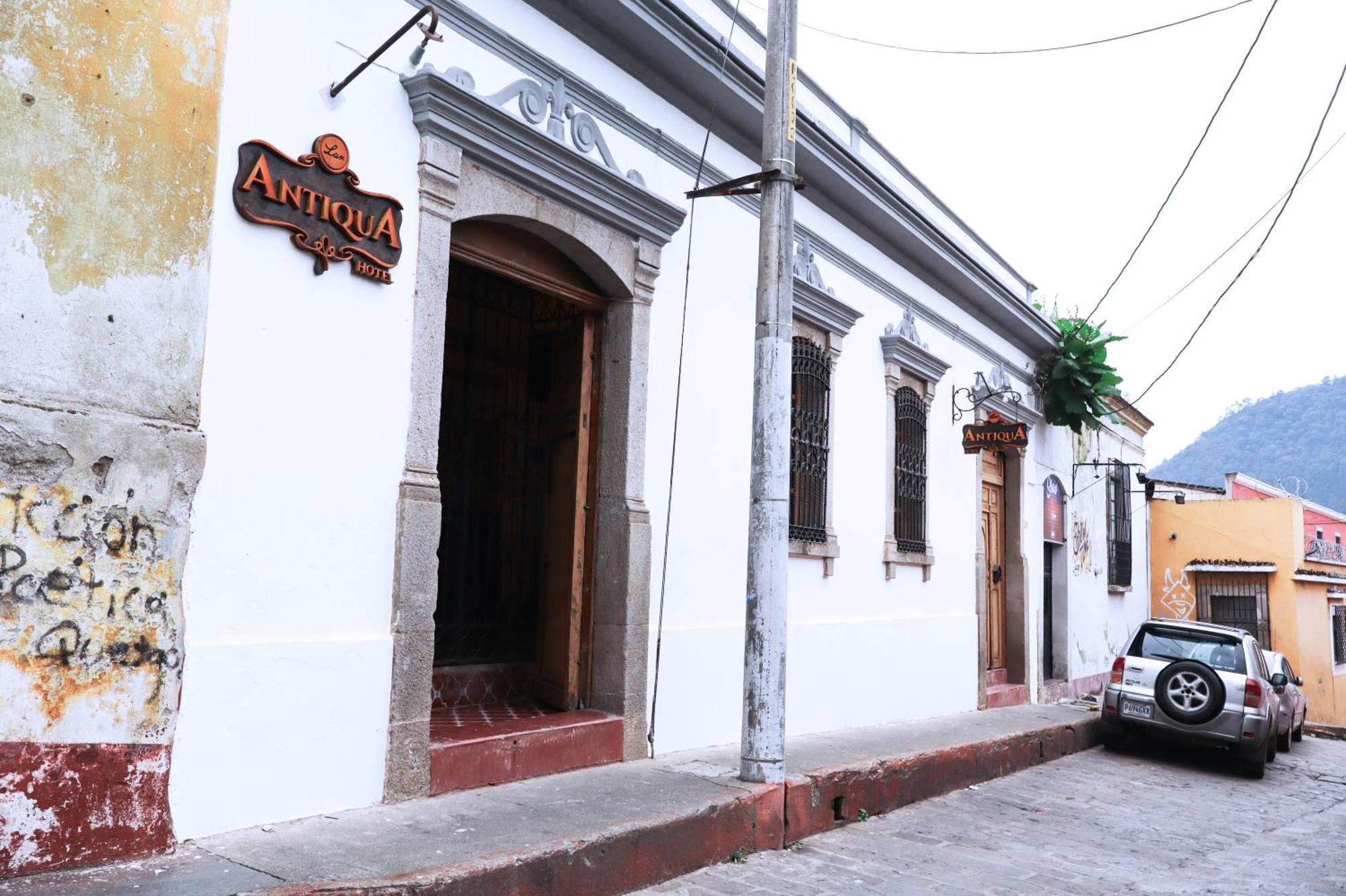 Lar Antiqua Hotel Quetzaltenango Exteriér fotografie